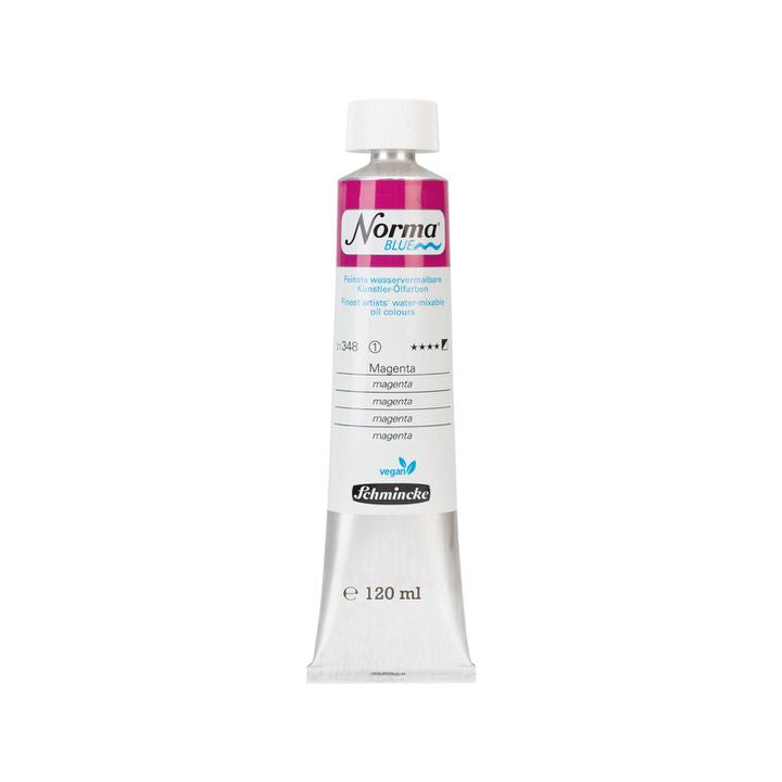 Schmincke Norma Blue Oil Paint 120 ml – 348 magenta