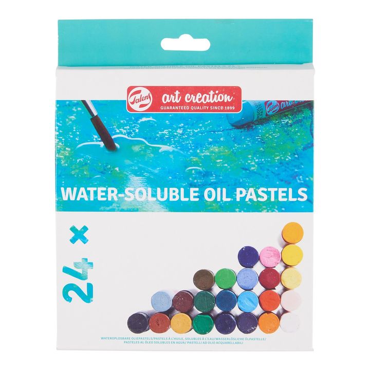 Pastelli ad olio solubili in acqua Art Creation – 24 pezzi