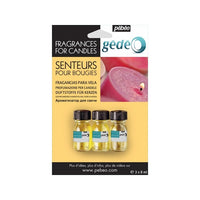 Oli aromatici per candele Pebeo Gedeo - conf. 3 pezzi
