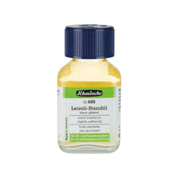 Olio di lino cotto e addensato Schmincke Stand linseed oil 200 ml