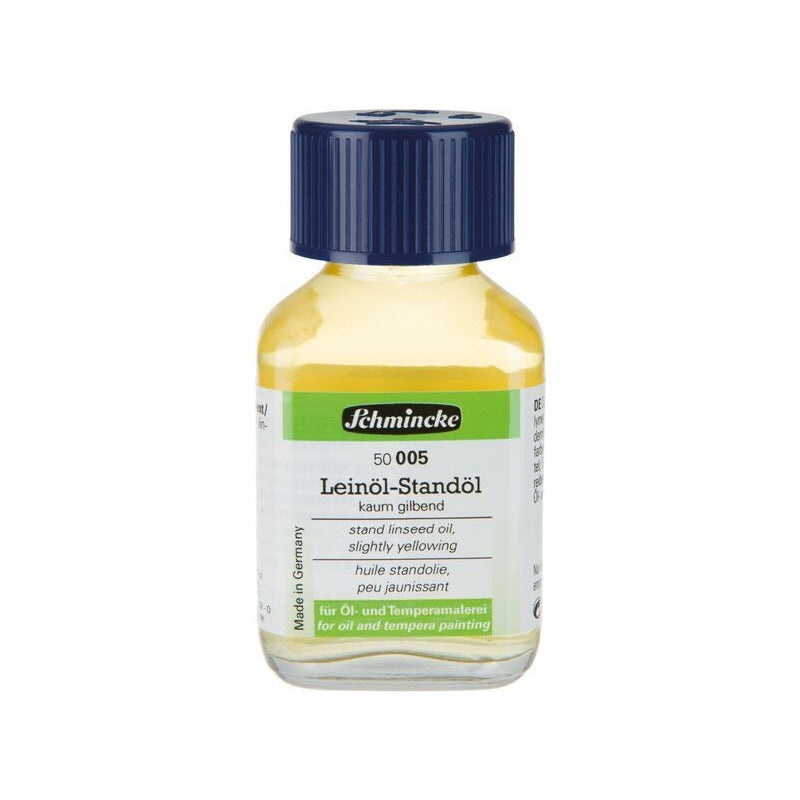 Olio di lino cotto e addensato Schmincke Stand linseed oil 200 ml