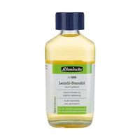 Olio di lino cotto e addensato Schmincke Stand linseed oil 200 ml