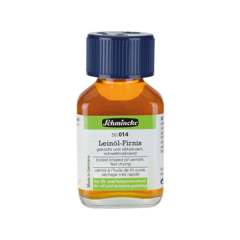 Olio di lino cotto Schmincke 200 ml