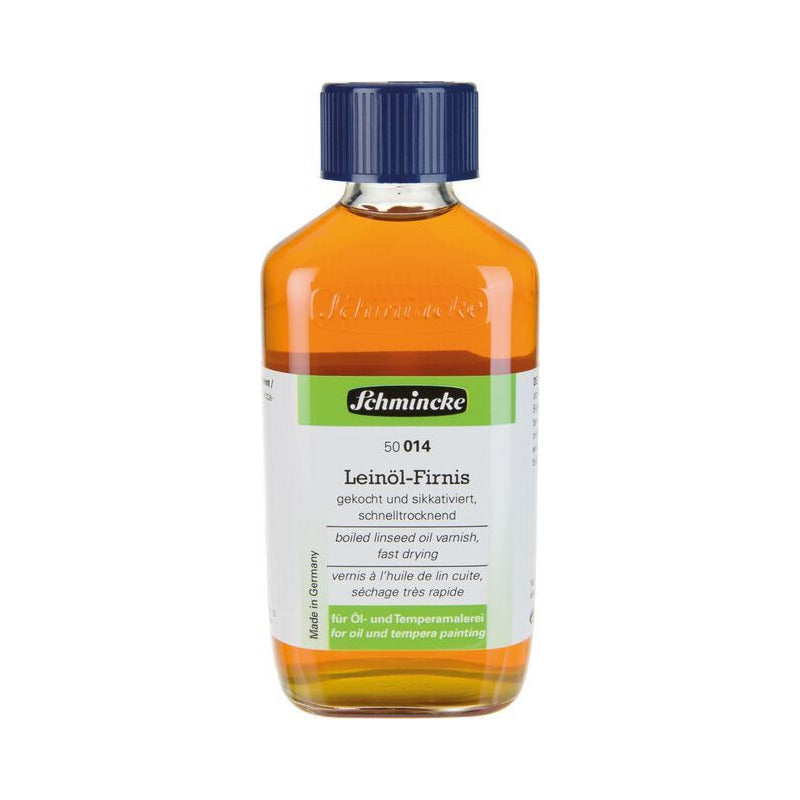 Olio di lino cotto Schmincke 200 ml