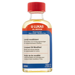 Olio di lino modificato LUKAS Berlin 125 ml