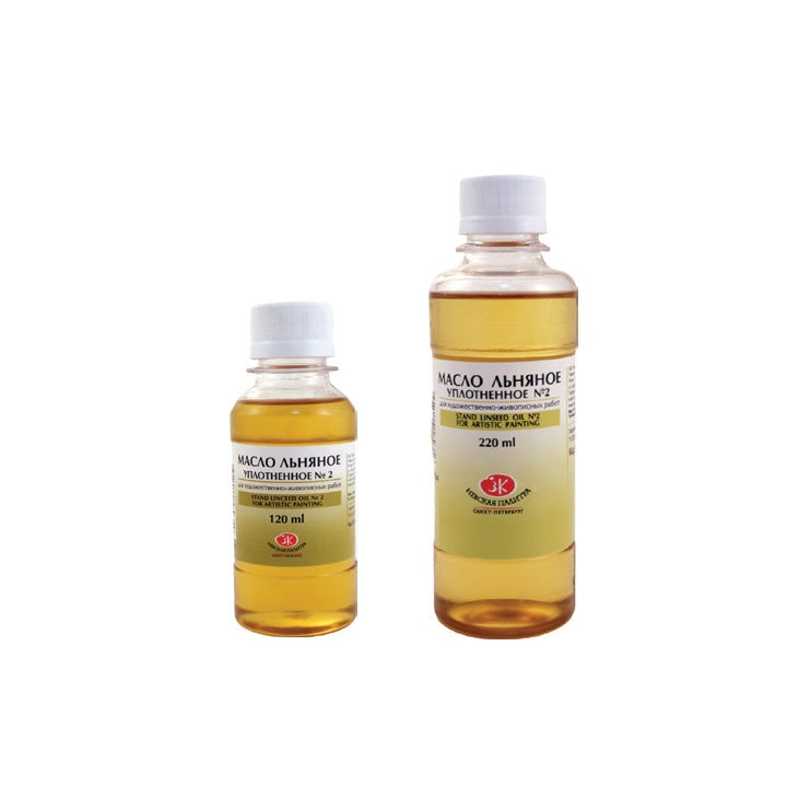 Olio di lino Nº 2 | sceglie volume