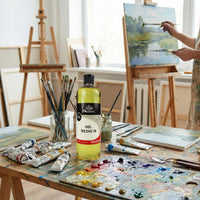 Olio di lino Phoenix per colori a olio 500 ml