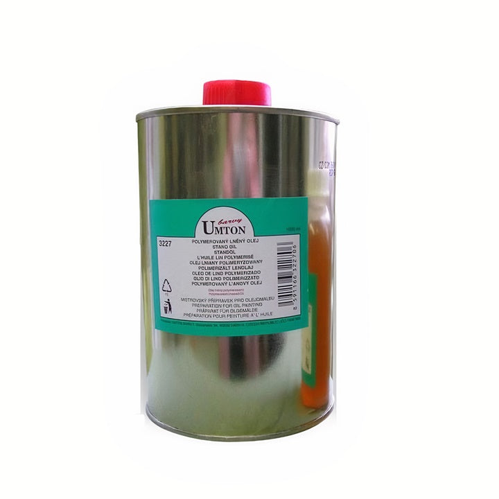 Olio di lino polimerizzato Umton 1000 ml