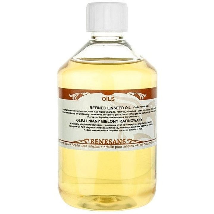 Olio di lino Renesans - 220 ml | volumi diversi