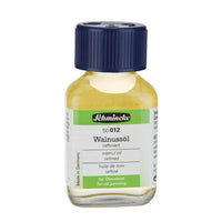 Olio di noci per colori ad olio e medium 60 ml