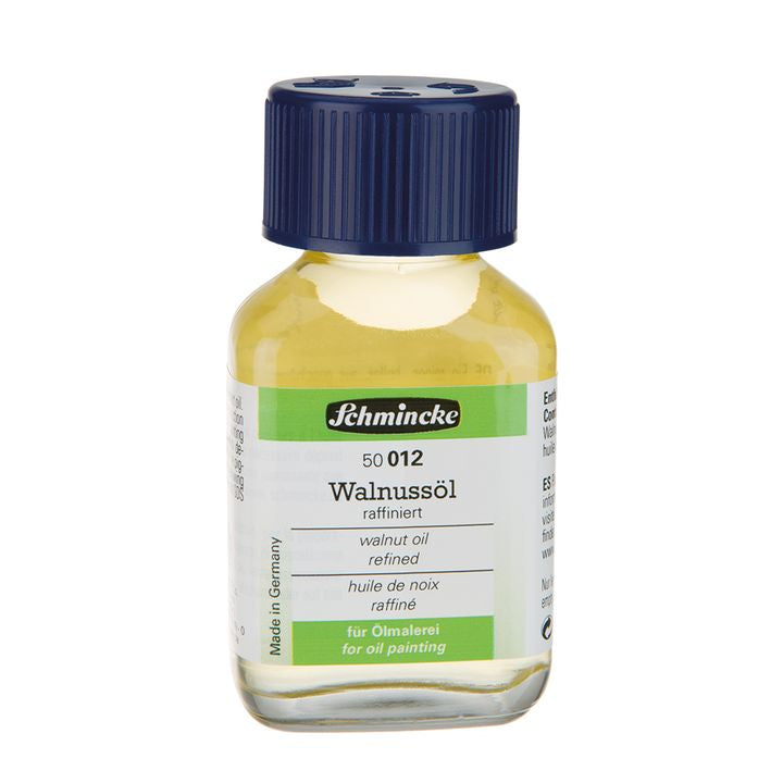 Olio di noci per colori ad olio e medium 60 ml