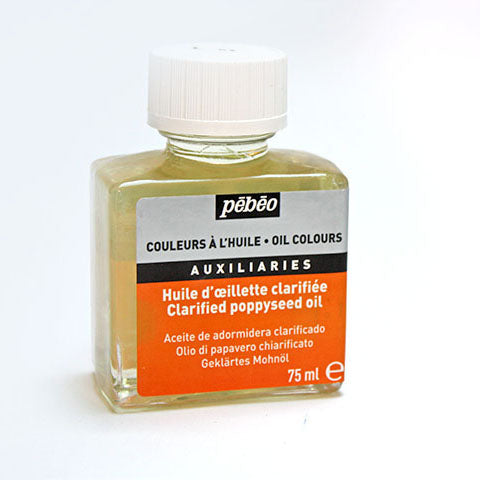 Olio di papavero chiarificato | volumi diversi