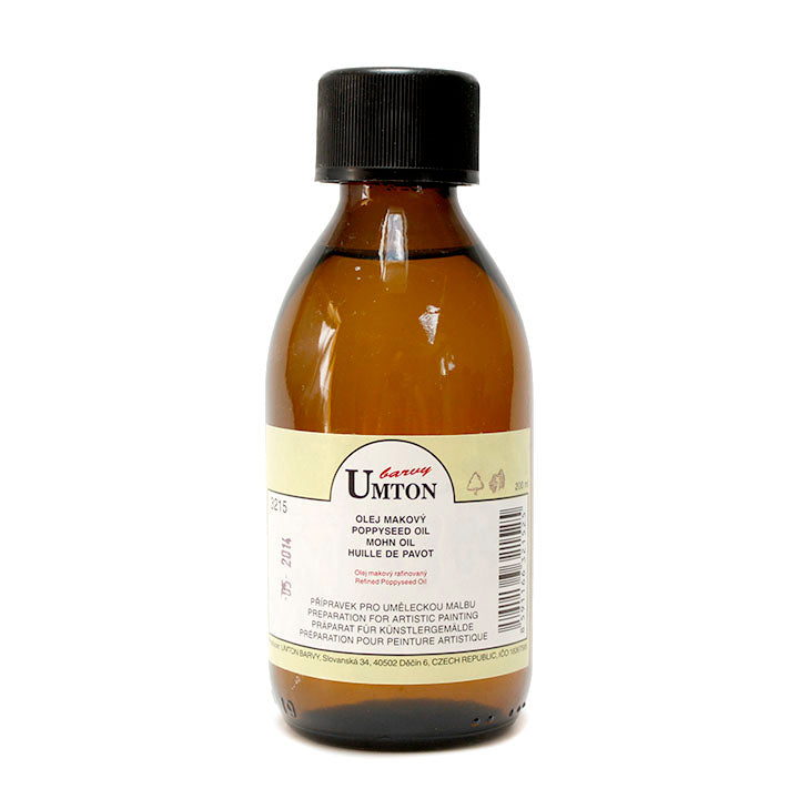 Olio di papavero Umton 3215 | sceglie volume