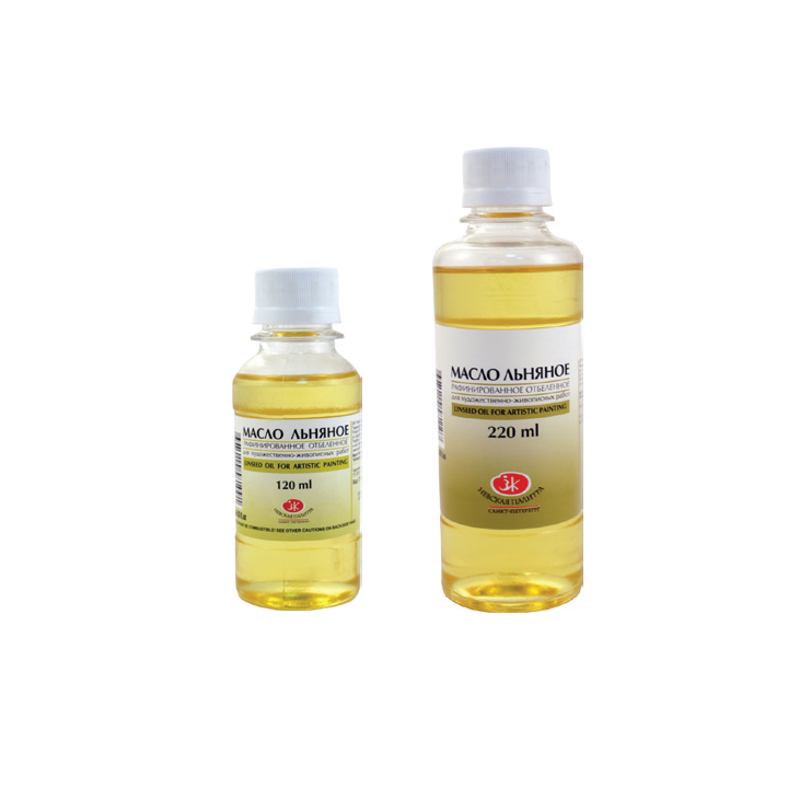 Olio raffinato di lino | sceglie volume