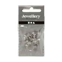 Orecchini in argento placcato 13 mm - 10 pz.