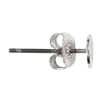 Orecchini in argento placcato 13 mm - 10 pz.
