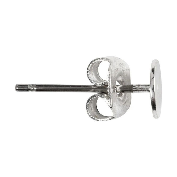Orecchini in argento placcato 13 mm - 10 pz.