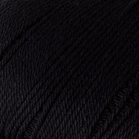 Filato di cotone biologico Anchor 125 m – nero