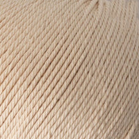 Filato di cotone biologico Anchor 125 m – chiaro beige