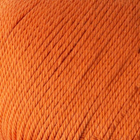 Filato di cotone biologico Anchor 125 m – chiaro arancia