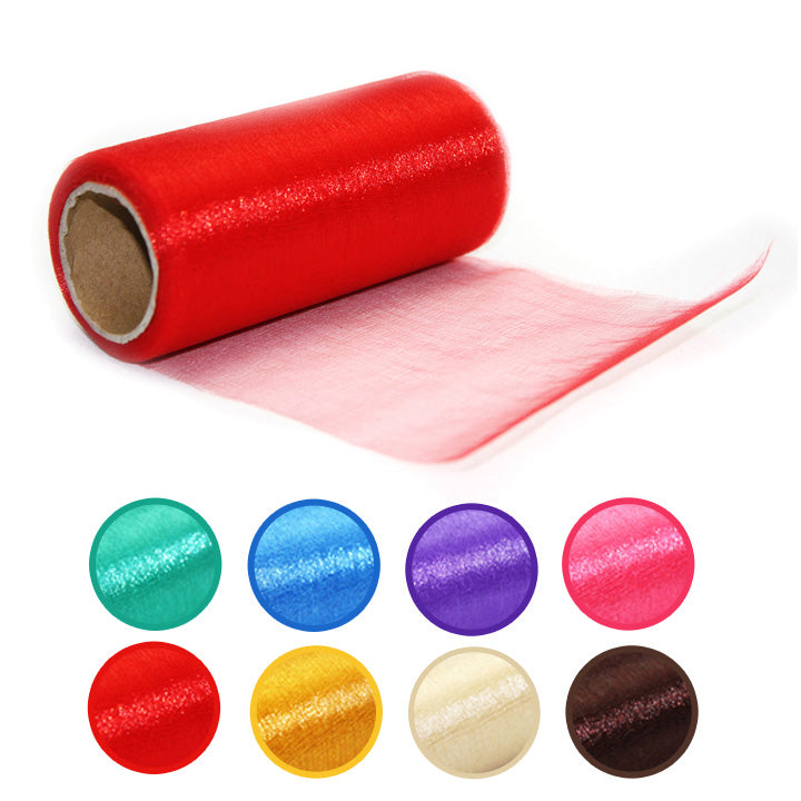 Organza decorativa | colori diversi