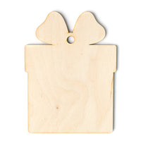 Ornamento natalizio in legno - confezione di 5 pezzi - MXH702d | misure diverse