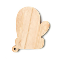 Ornamento natalizio in legno - confezione di 5 pezzi - MXH702r | misure diverse