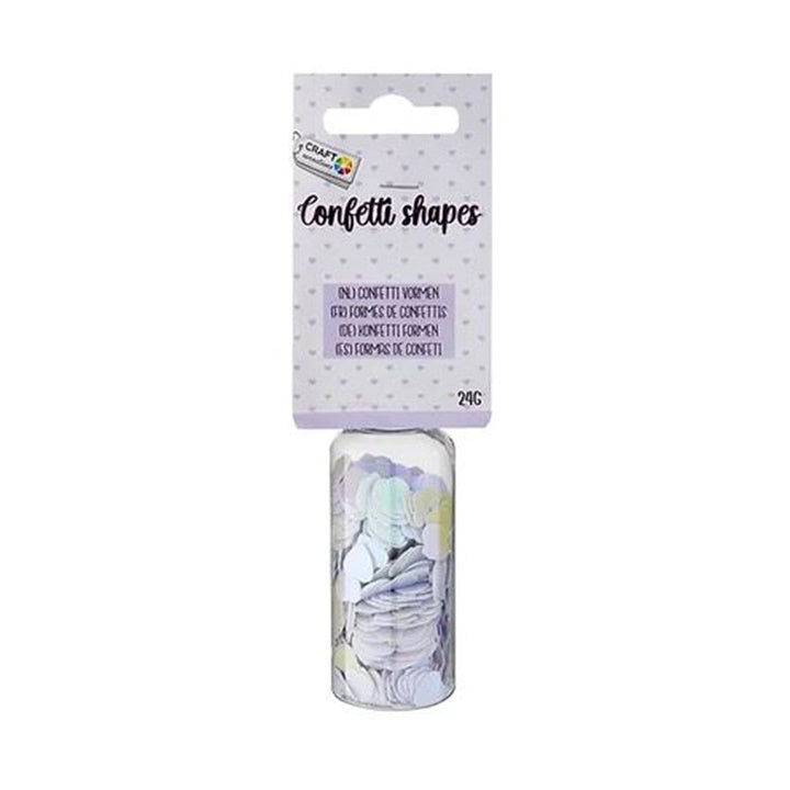 Paillettes decorative a forma di cuore 24 g