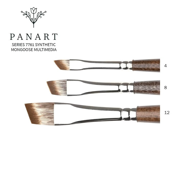 PanArt 7761 Pennello angolare | Varie dimensioni