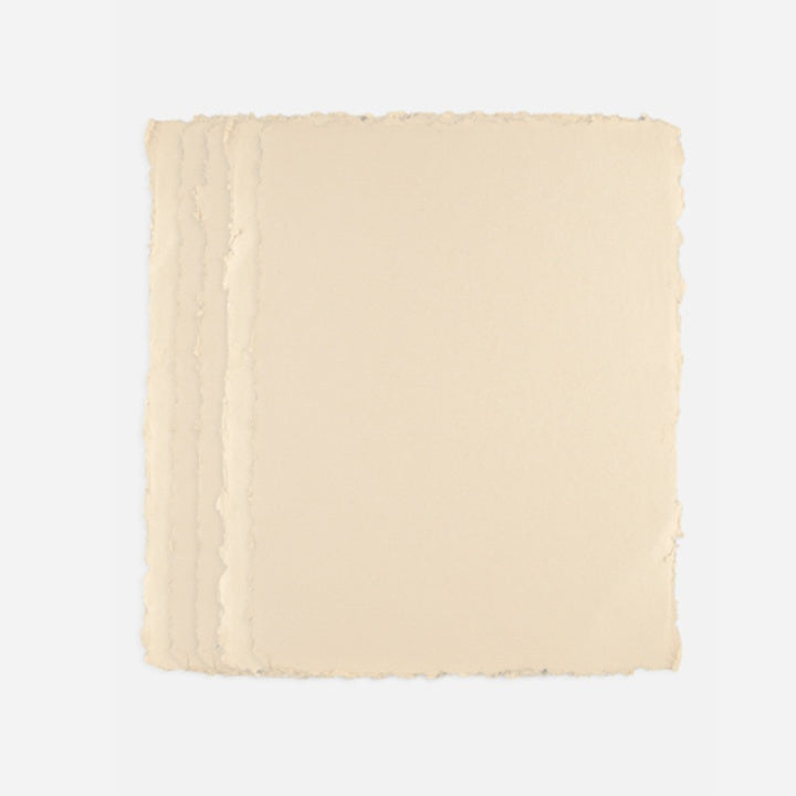 PanArt Carta a mano crema A4