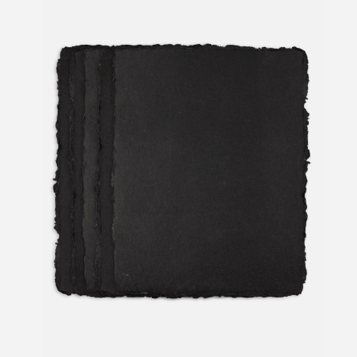 PanArt Carta a mano nera A4