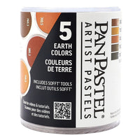 PanPastel Toni della Terra Set Oro - 5 pz.