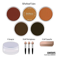 PanPastel Toni della Terra Set Oro - 5 pz.