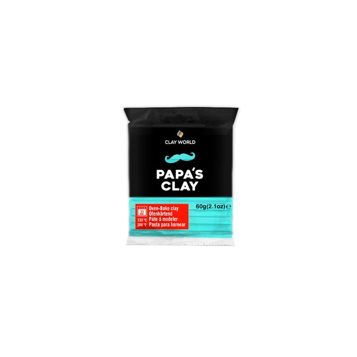 Papa's Clay Argilla polimerica 60g – Bianco