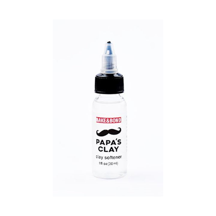 Papa's Clay Oil Softener per argille polimeriche 30 ml