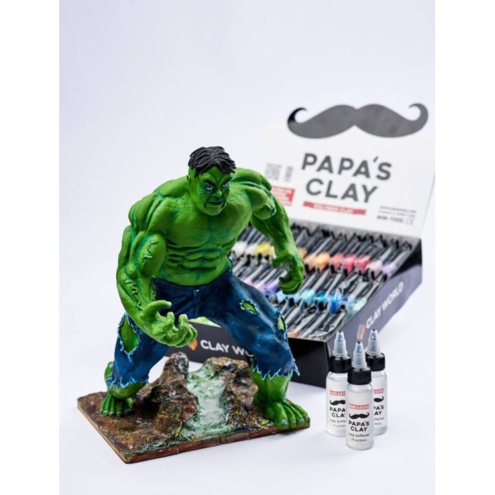 Papa's Clay Oil Softener per argille polimeriche 30 ml