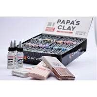 Papa's Clay Oil Softener per argille polimeriche 30 ml