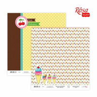 Carte per scrapbooking 30.48 x 30.48 cm Cake delicious – No. 1