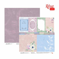 Carte per scrapbooking 30.48 x 30.48 cm Emotion and Romance – No. 7