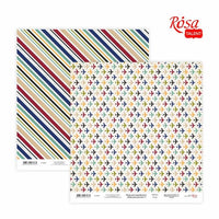 Carte per scrapbooking 30.48 x 30.48 cm Make your journey – No. 3