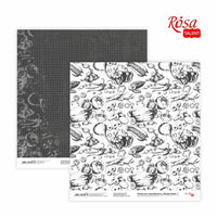 Carte per scrapbooking 30.48 x 30.48 cm Recipe book – No. 1