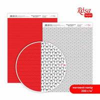 Carte per scrapbooking Be in color A4 – No. 1