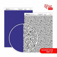 Carte per scrapbooking Be in color A4 – No. 2