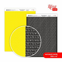 Carte per scrapbooking Be in color A4 – No. 4