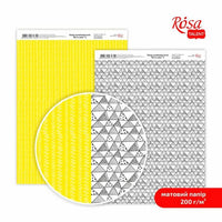 Carte per scrapbooking Be in color A4 – No. 5