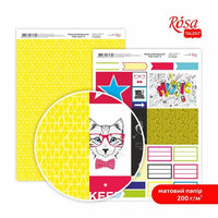 Carte per scrapbooking Color Style A4 – No. 8