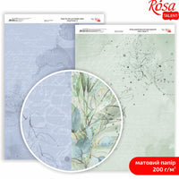 Carte per scrapbooking King Protea A4 – No. 6