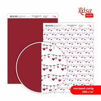 Carte per scrapbooking Love A4 – No. 2