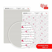 Carte per scrapbooking Love A4 – No. 4