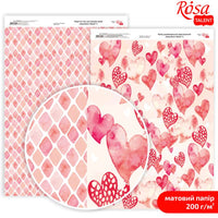 Carte per scrapbooking Love Mood A4 – No. 5